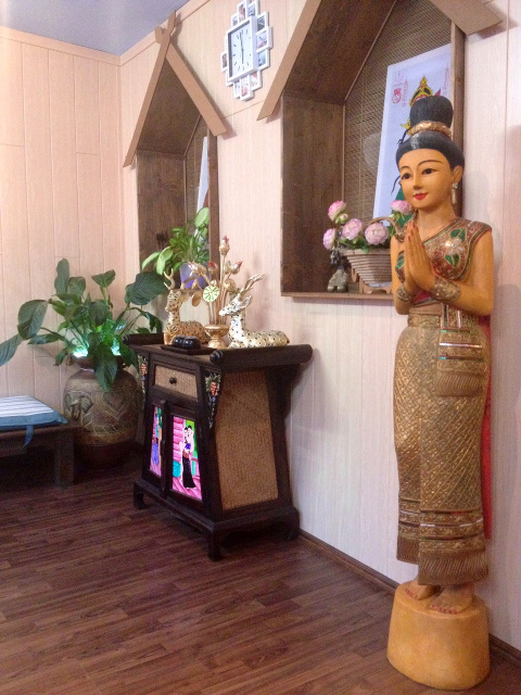 Wilkommen beim Chanapa Traditionelle Thaimassage in Kenzingen!